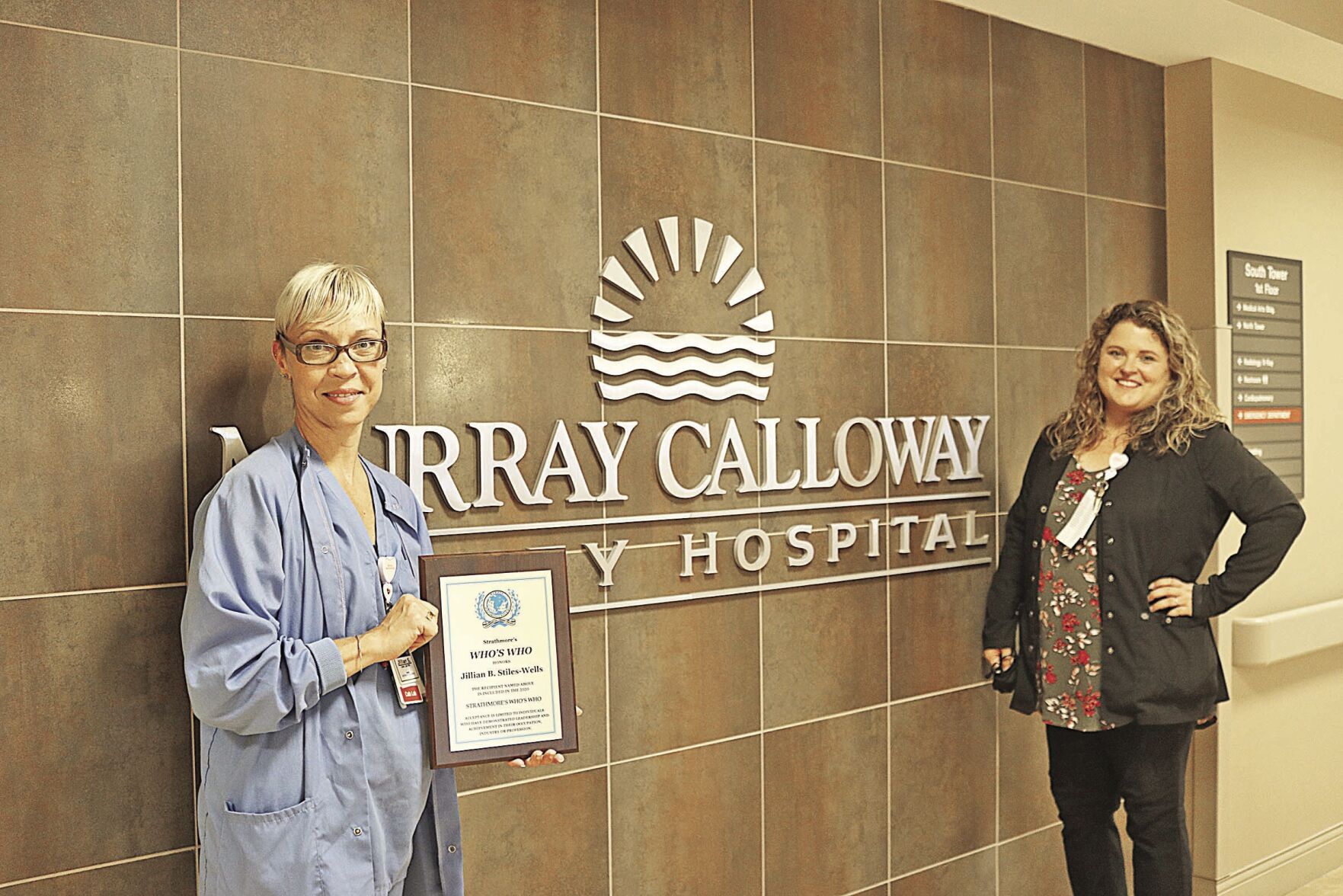 MCCH interventional cardio nurse honored